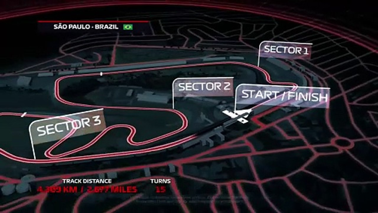 F1 2021 | Kariera - GP Brazylii