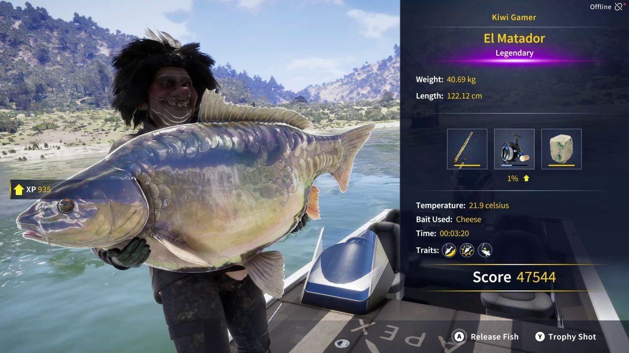 Legendary Fish El Matador COTW The Angler Aguas Claras Reserve 31 October 2024