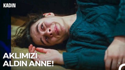 Bahar'ın Çocukları Korkutan Şakası - Kadın