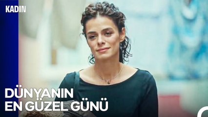 Birini Sevmek, Yüzü Gülsün Diye Uğraşmaktır - Kadın