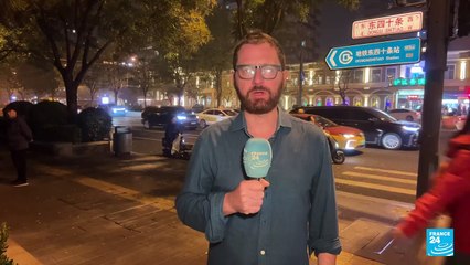 Informe desde Beijing: al menos una persona muerta tras llegada de tifón Kong-Rey a Taiwán