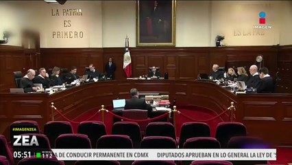 La SCJN confirma la renuncia de ocho ministros