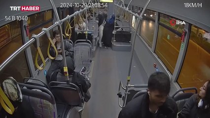 Otobüste fenalaşan yolcu için güzergahını değiştirdi, hastaneye yetiştirdi