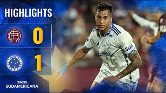 Lanús vs Cruzeiro (0-1) | Conmebol Sudamericana 2024 | Semifinal, vuelta