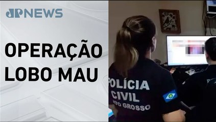 Ação investiga rede que produz material de abuso infantil