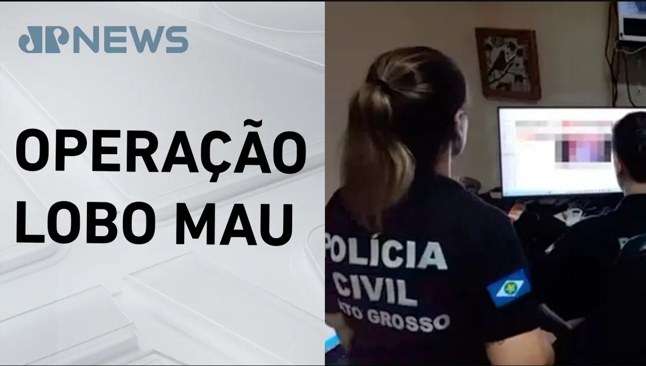 Ação investiga rede que produz material de abuso infantil