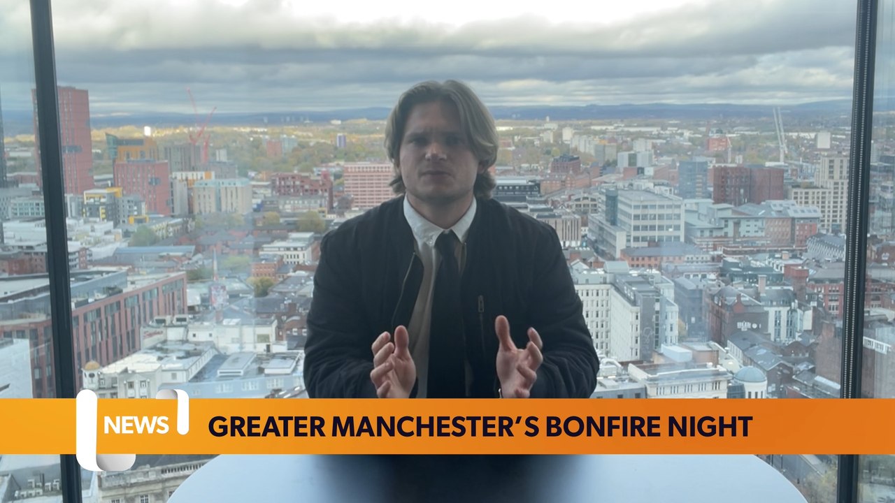 All of Greater Manchester’s best Bonfire Night events
