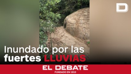 El Monasterio de Piedra de Zaragoza queda de nuevo inundado por culpa de la DANA obliga a cerrar sus puertas