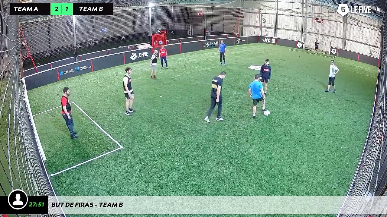But de Firas - Team B