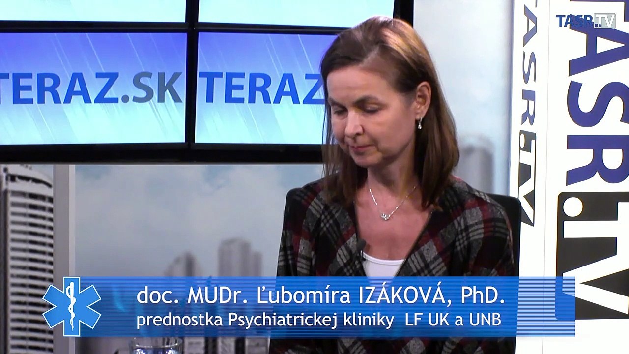 IZÁKOVÁ: Pokazený spánok môže signalizovať psychické problémy