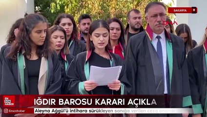 Aleyna Ağgül'ü intihara sürükleyen sanığa verilen ceza onandı
