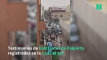 Testimonios de habitantes de Paiporta afectados por la DANA recogidos en la Cadena Ser