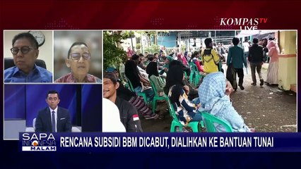 [FULL] Komisi DPR & Pengamat Jawab soal Wacana Pemerintah Cabut BBM Subsidi, Diganti Bantuan Tunai