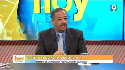 Roberto Rosario Márquez “Mi problema no es personal contra Limber Cruz” | Hoy Mismo