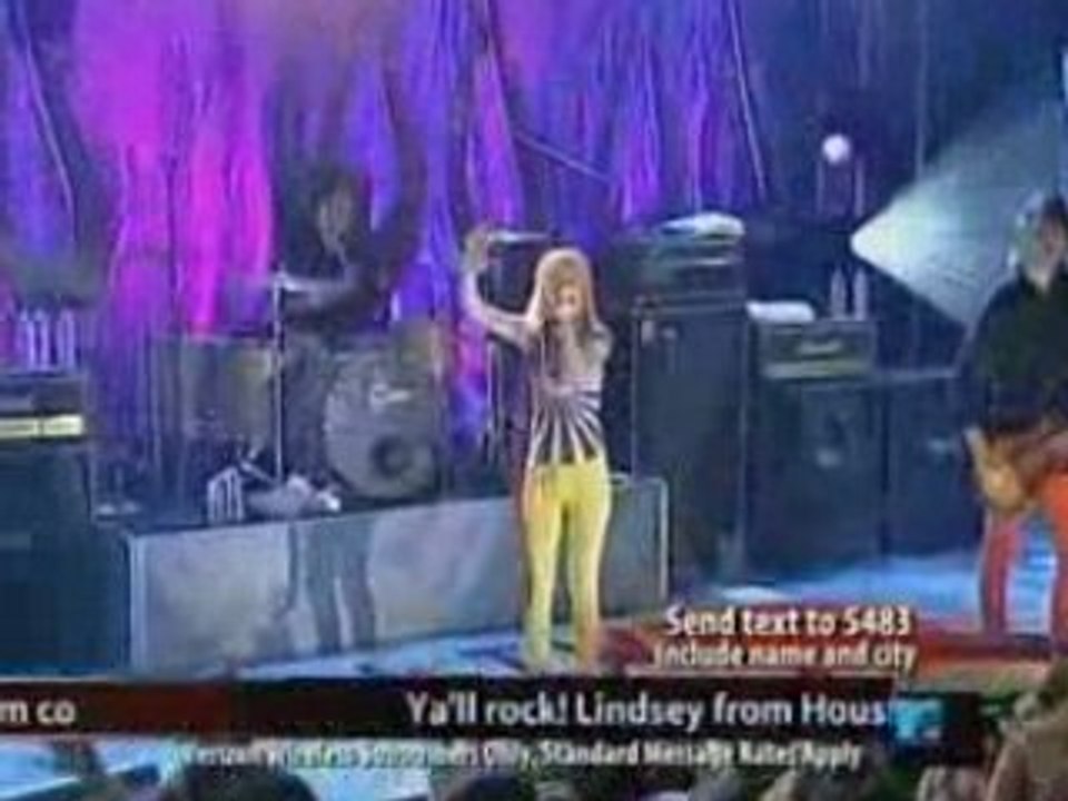 That's what you get - Paramore MTV