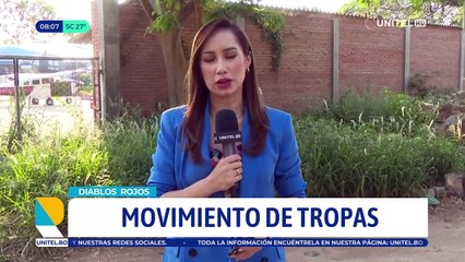 ​Se registra movimiento de militares en El Trompillo; Ministerio de Defensa no se pronuncia sobre el motivo