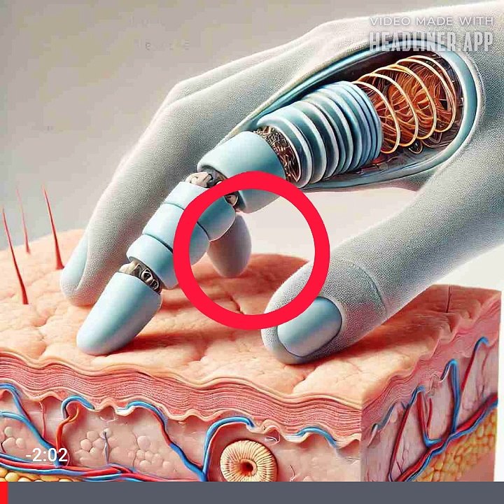 Un doigt robotique capable de détecter les tumeurs et de prendre le pouls
