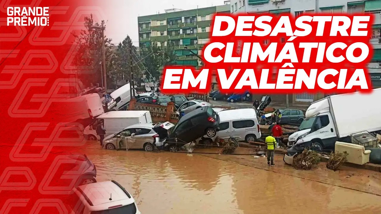 VALÊNCIA SITIADA: DESASTRE CLIMÁTICO AMEAÇA Mot...