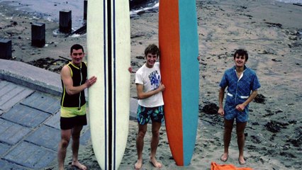 Hooked - The Early Days of Surfing in Scotland