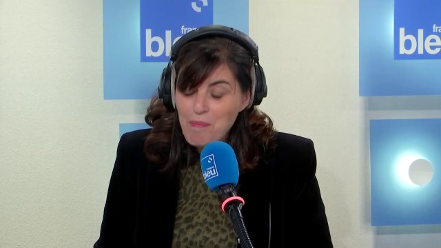 Sandrine Sarroche : C'est génial le boudin pour Halloween, personne n'y pense jamais