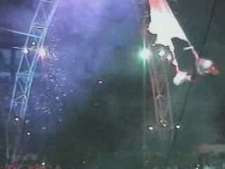 Circo da Madrugada "Tombés du ciel" BOGOTA