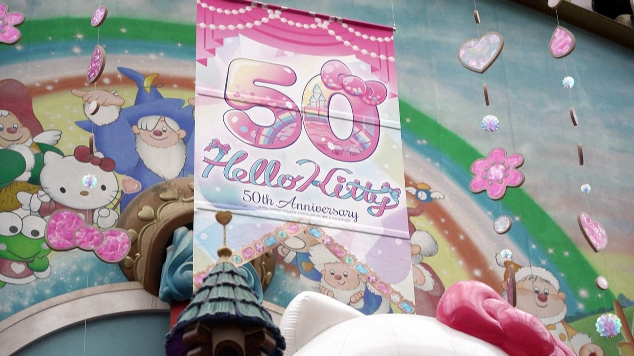 Hello Kitty cumple 50 años