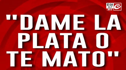 Delincuente encapuchado amenazó a empleada y se llevó toda la recaudación