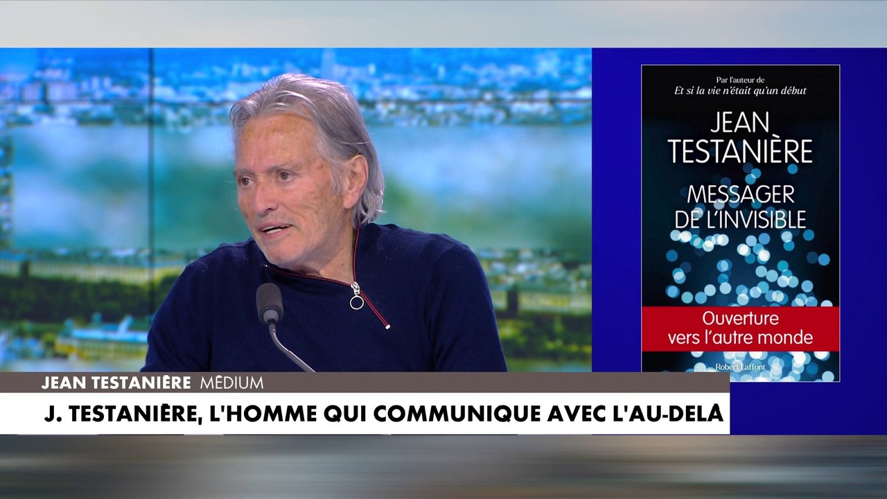 Jean Testanière : «Sans l'autre, sans les gens, je ne peux rien faire»