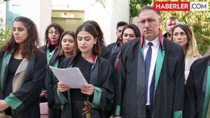 Iğdır Barosu Kadın Hakları Komisyonu'ndan Aleyna Ağgül Kararına Destek
