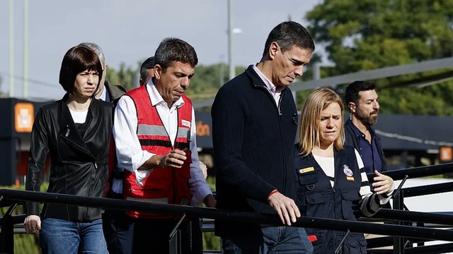 Sánchez evita polémicas con Feijóo y asegura colaboración por tierra, mar y aire para encontrar desaparecidos y fallecidos por la DANA