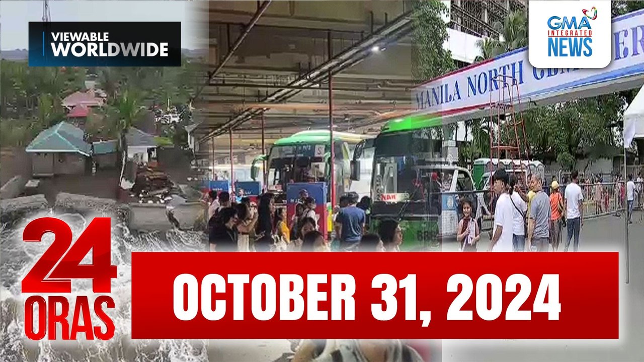 24 Oras Express: October 31, 2024 [HD]