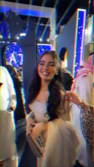 مشاهير السوشال ميديا من افتتاح ماتش في أبها