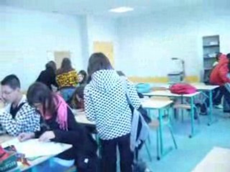 EN CLASSE DE MATHS