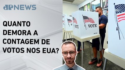 Quando o resultado da eleição nos Estados Unidos deve ser anunciado? Neitzke analisa