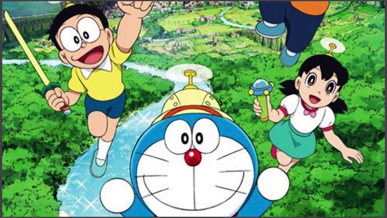 Nobita’s Great Demon-Peko Adventure  An Epic Exploration with Doraemon & Friends (2014)