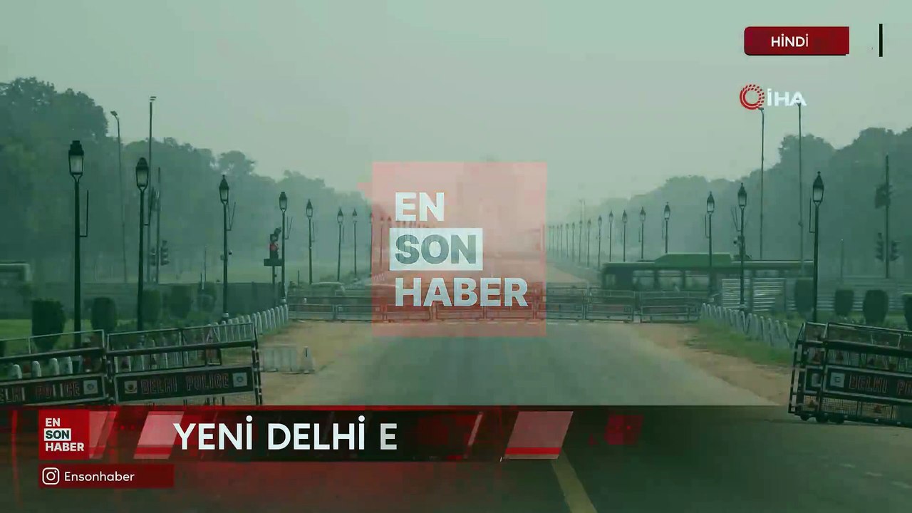 Yeni Delhi havai fişek gösterileriyle en kirli şehir oldu