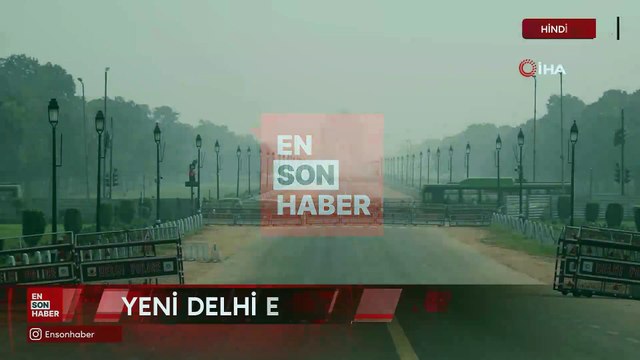 Yeni Delhi havai fişek gösterileriyle en kirli şehir oldu