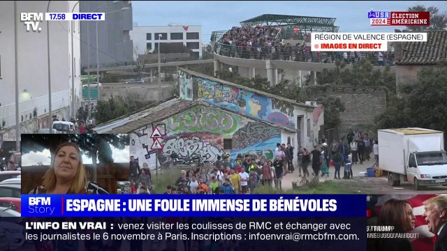 Inondations meurtrières en Espagne: La plupart des sinistrés ont besoin d’eau et d’aides élémentaires , affirme Susana Lozana, de l’association Siempre Contigo