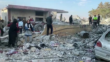 Líbano acusa a Israel de rechazar un alto al fuego tras sus bombardeos en Beirut