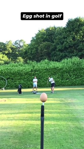 egg shot in golf