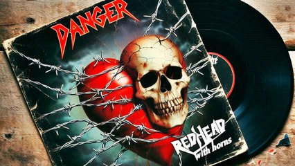 Redhead with Horns - DANGER