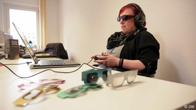 Blind Videogames zocken?