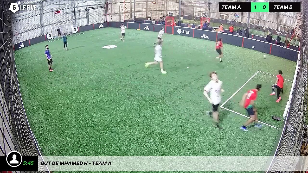 But de Mhamed H - Team A