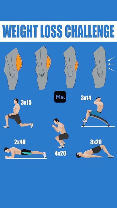 10 minutes exercise for waight loose - daily workout for health and fitness 80smentor