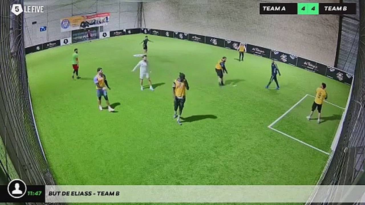 But de Eliass - Team B