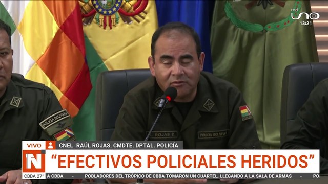 Informe 19 días de bloqueos y sobre efectivos policiales heridos