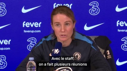 Chelsea (F) - Bompastor : "Toujours la place pour faire mieux"