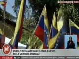 Mirandinos celebran 3 meses de la victoria del 28J con exposición fotográfica reflejando su apoyo