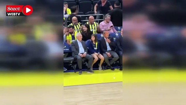 Aziz Yıldırım ve Ali Koç bir arada