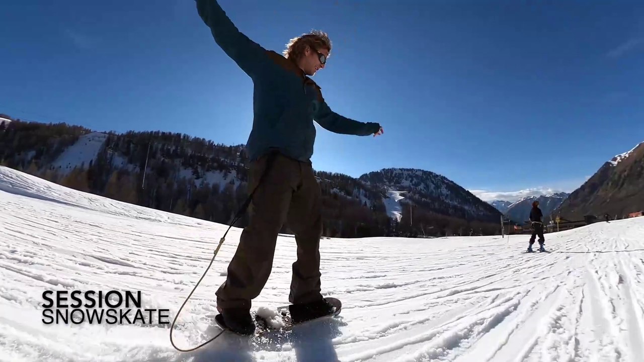 Isola 2000 : 2023/04 Session snowskate